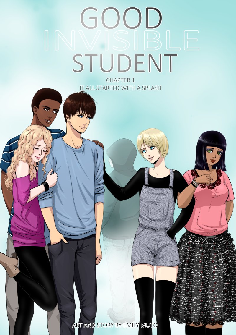 Cover for Ch. 1 · It All Started With a Splash
