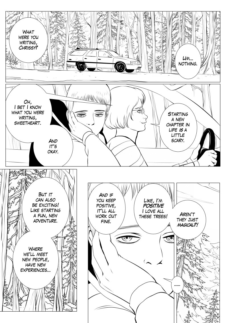 Chapter 1: It All Started With a Splash, page 3