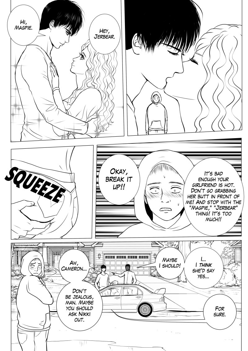 Chapter 1: It All Started With a Splash, page 9