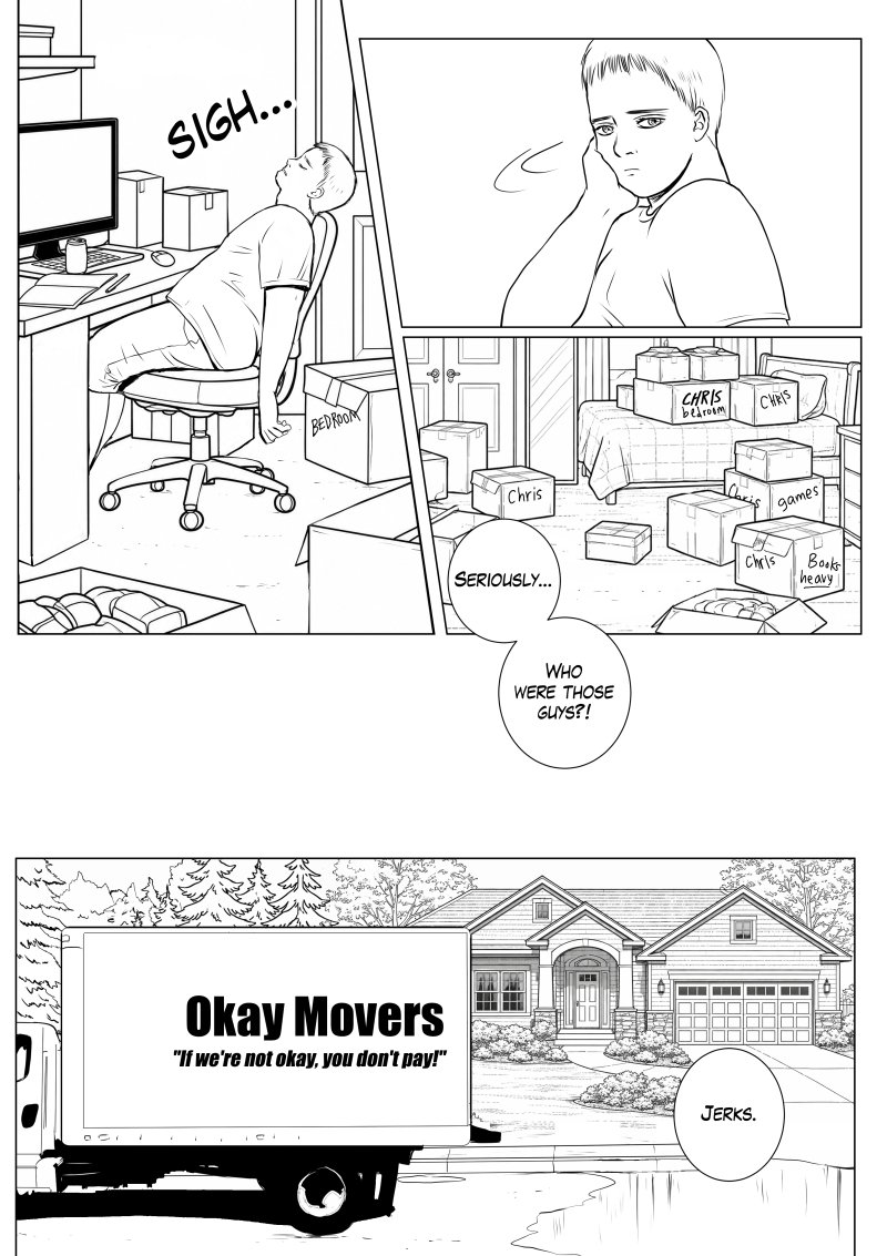 Chapter 1: It All Started With a Splash, page 13