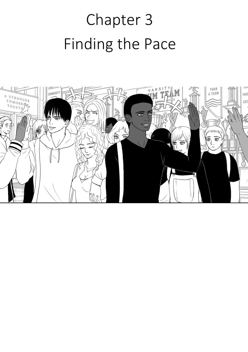 Chapter 3: Finding the Pace, page 1