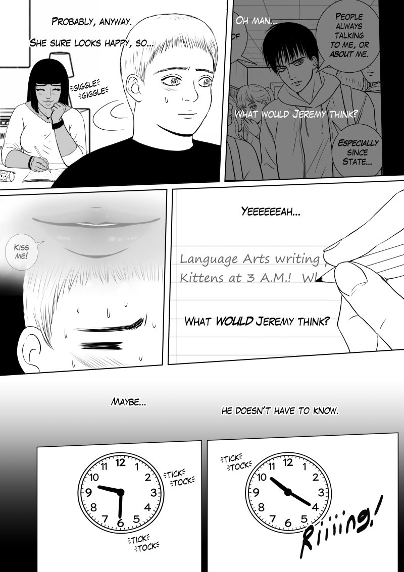 Chapter 3: Finding the Pace, page 22
