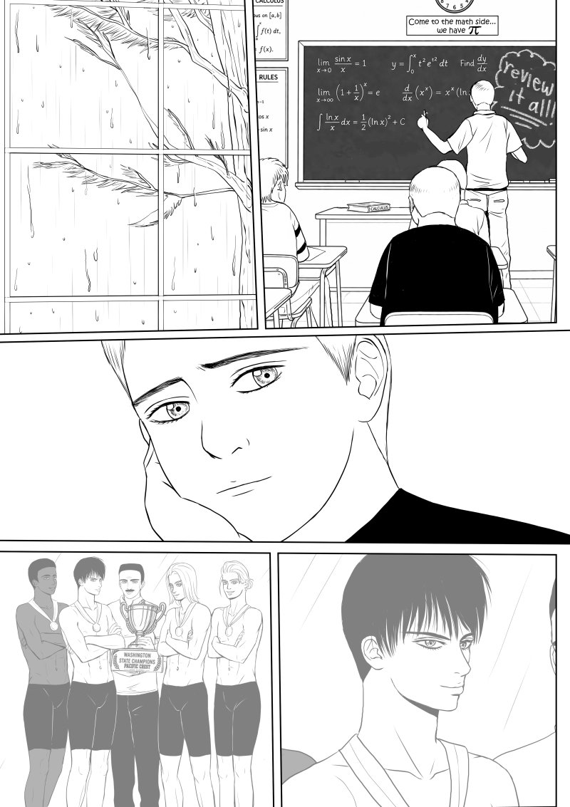 Chapter 3: Finding the Pace, page 25