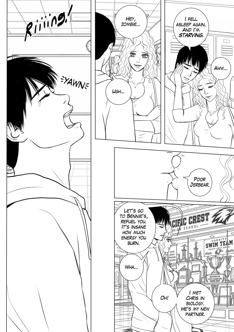 Chapter 3: Finding the Pace, page 27