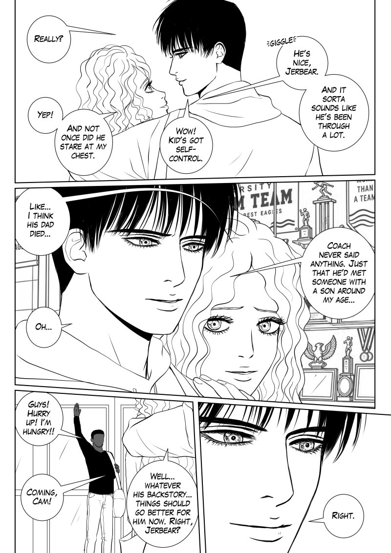 Chapter 3: Finding the Pace, page 28
