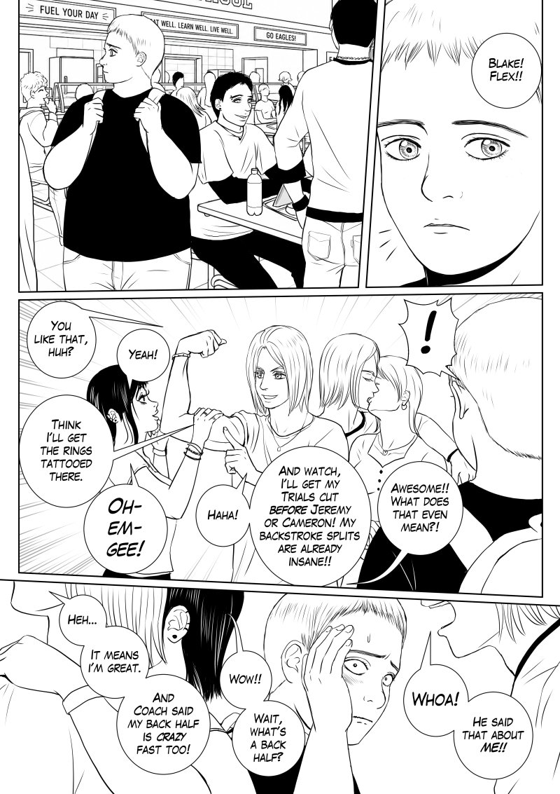 Chapter 3: Finding the Pace, page 30