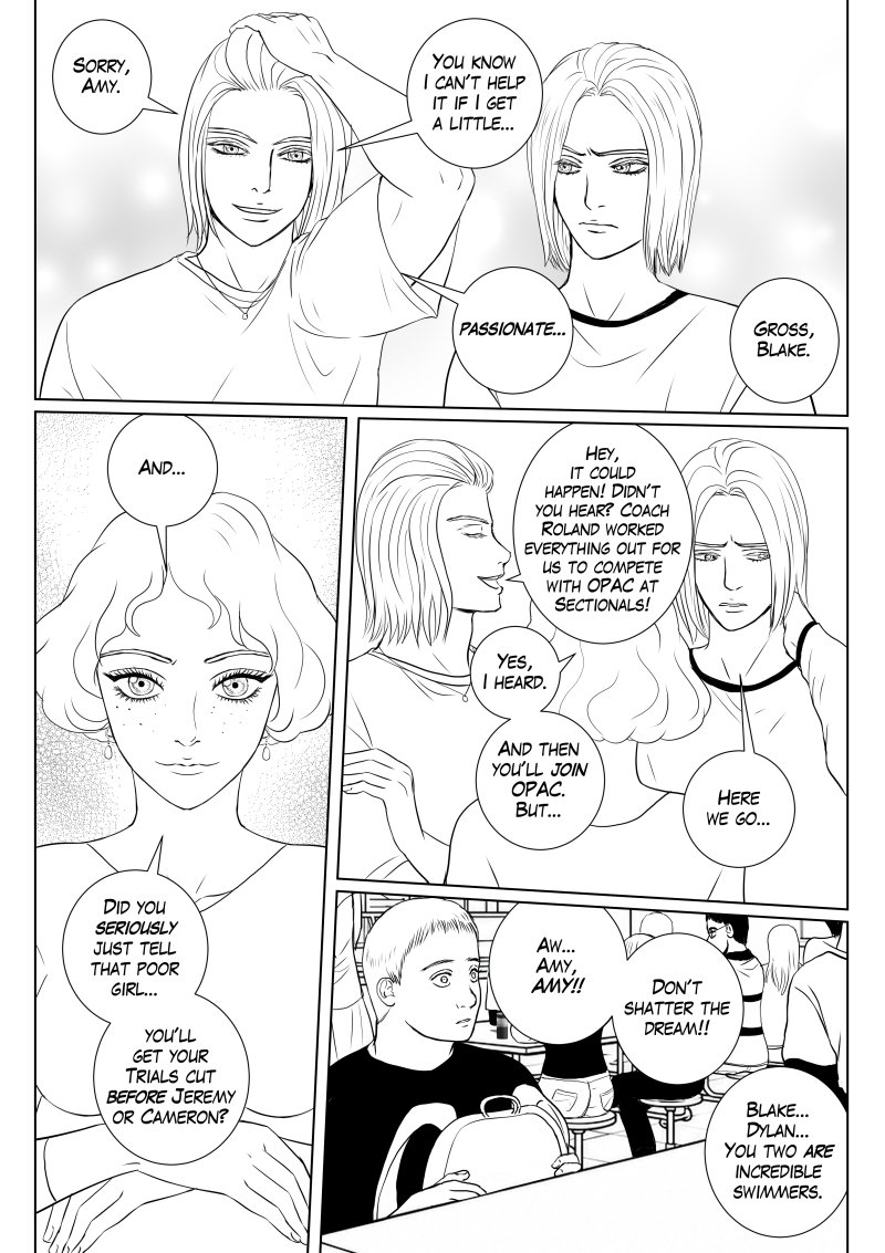 Chapter 3: Finding the Pace, page 32
