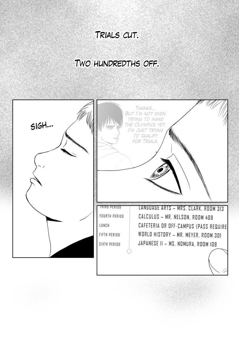 Chapter 3: Finding the Pace, page 37