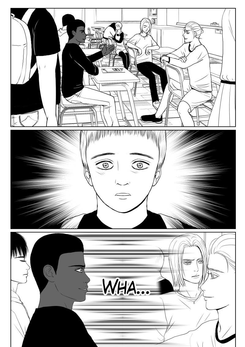 Chapter 3: Finding the Pace, page 40