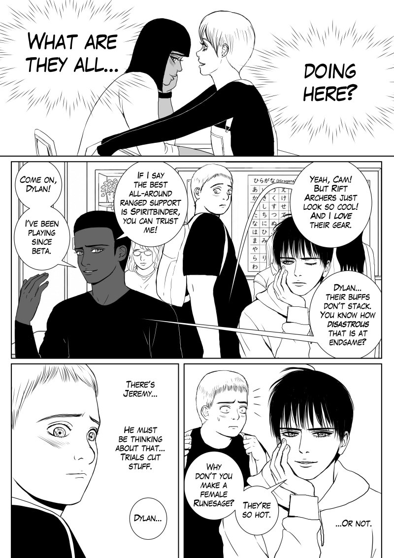 Chapter 3: Finding the Pace, page 41