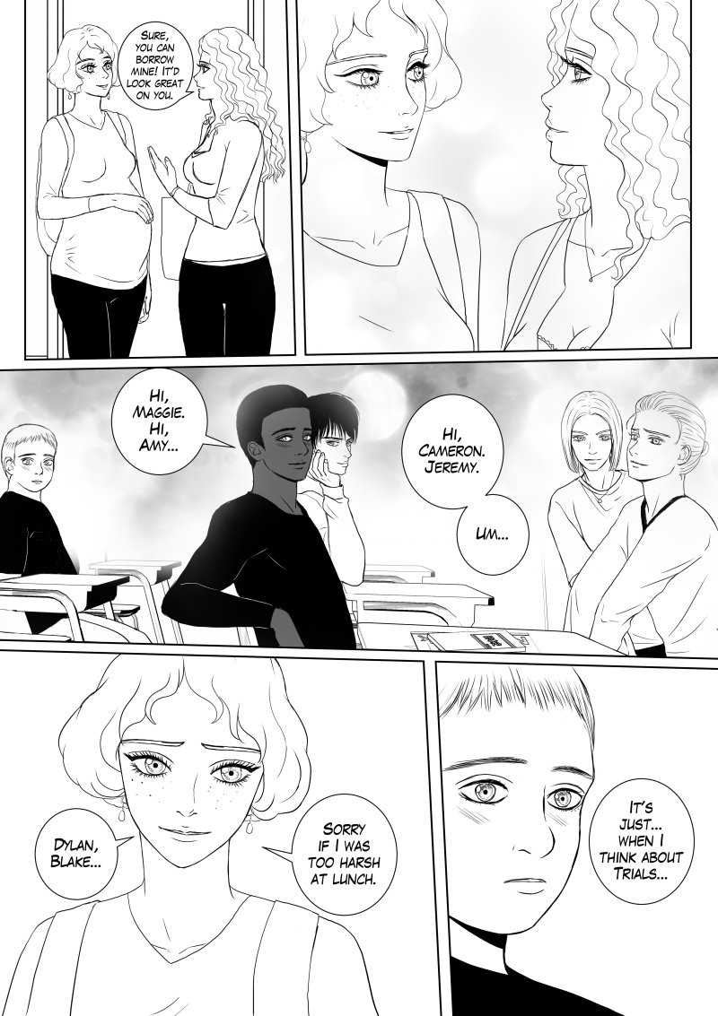 Chapter 3: Finding the Pace, page 42