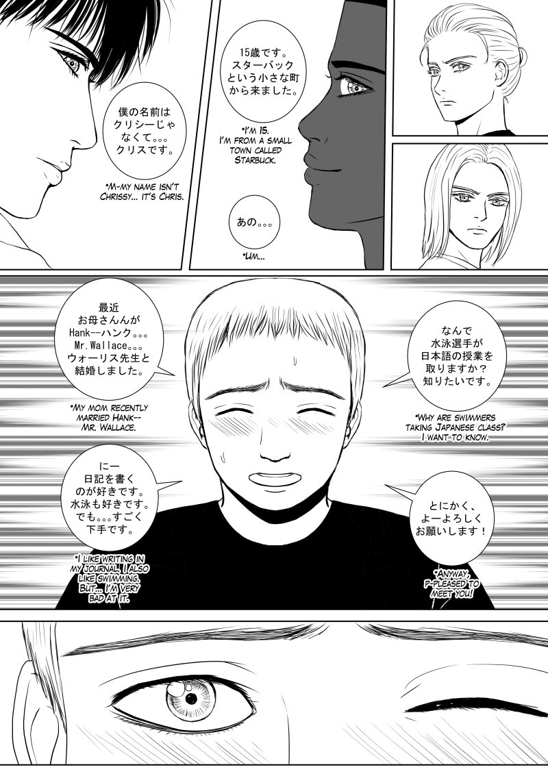 Chapter 3: Finding the Pace, page 46