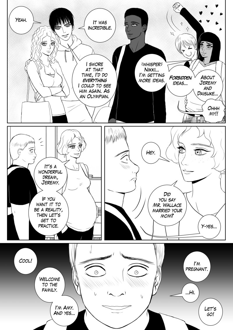 Chapter 3: Finding the Pace, page 50