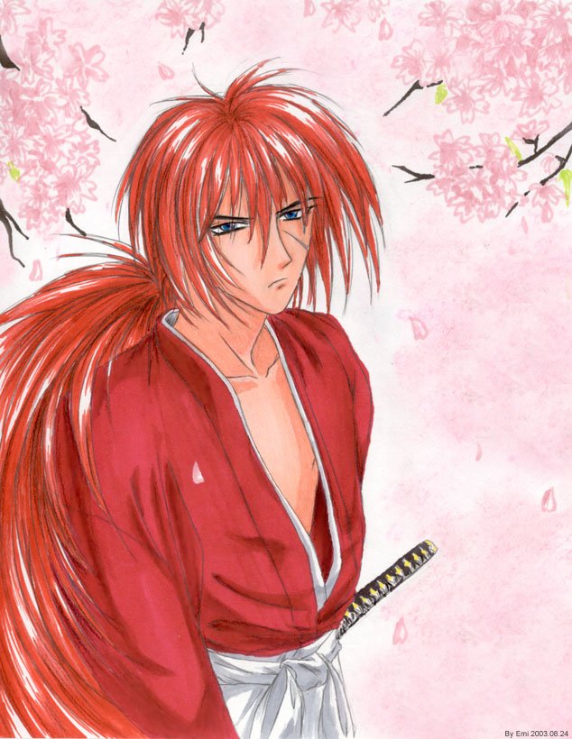 Springtime Keshin Kenshin from Rurouni Kenshin - 2003